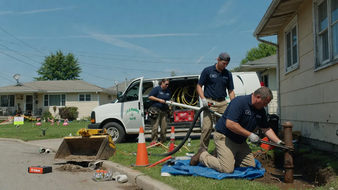 Emergency Plumber in Forestville, PA near me